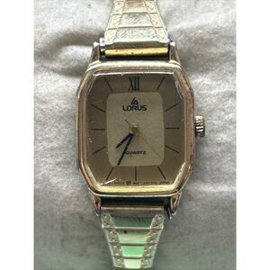 Lorus Gold Tone Women’s Quartz Watch